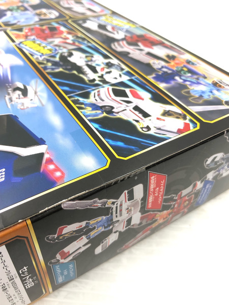 タカラトミー TJBDX ジョブレイバー 警察消防救急DXセット