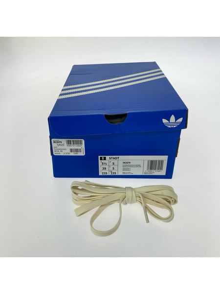 adidas originals スニーカー Handball Spezial W IF6490 茶 (23㎝)