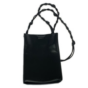 JIL SANDER ショルダーバッグ Tangle スモールショルダーバッグ BLK