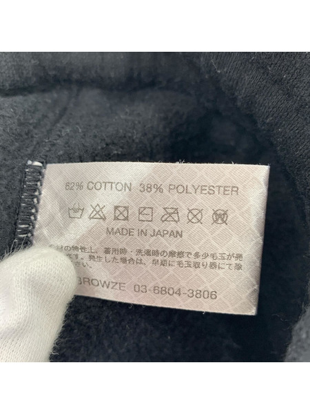ennoy 24AW ELECTRIC LOGO SWEAT PANTS XL 黒 AW24BRENPT07NTL