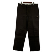 HTC ×Dickies FLOWER TURQUOISE WORK PANTS 36×30 ブラウン