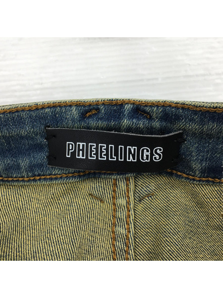 デニム・ジーンズ PHEELINGS/ダメージ加工[値下]