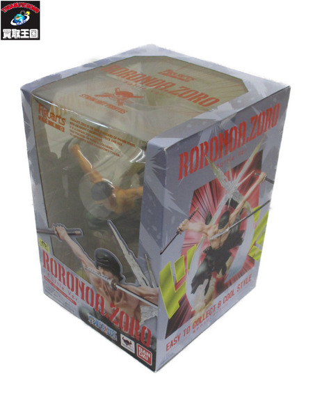 メーカー ワンピース フィギュアーツZERO ロロノア・ゾロ Battle Ver. 煉獄鬼斬り[値下]