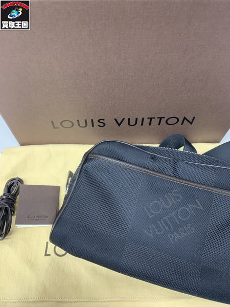 ボディバッグ ダミエジェアン アクロバットボディバッグ