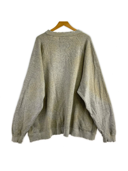 DAIRIKU スウェット・トレーナー Ponyboy Pullover Sweater L グレー