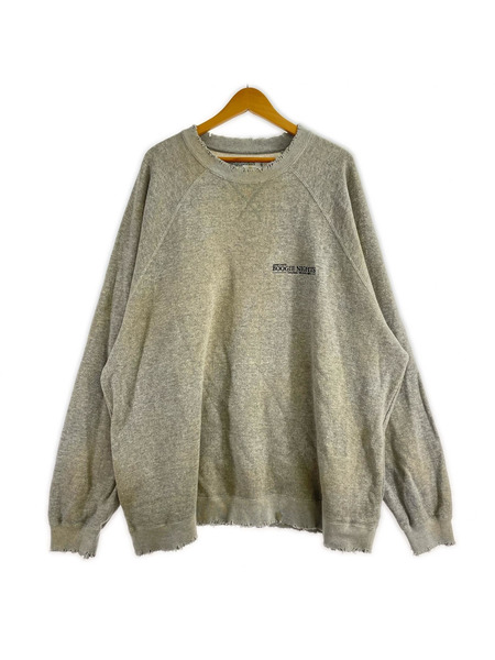 DAIRIKU スウェット・トレーナー Ponyboy Pullover Sweater L グレー