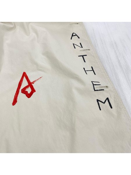 ANTHEM A S/Sデザインコート アイボリー A22SSBL01