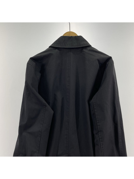 PAUL SMITH COLLECTION ステンカラーコート 黒 (S)[値下]