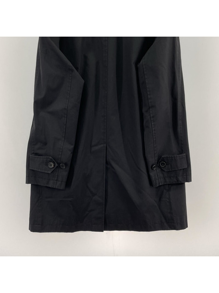 PAUL SMITH COLLECTION ステンカラーコート 黒 (S)[値下]