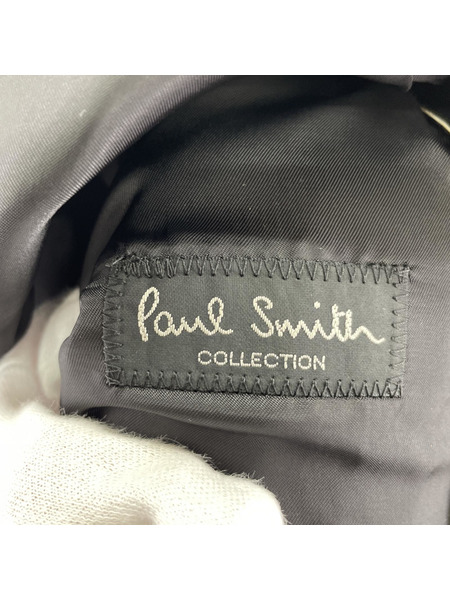 PAUL SMITH COLLECTION ステンカラーコート 黒 (S)[値下]