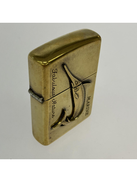 ZIPPO カジキ ゴールド[値下]