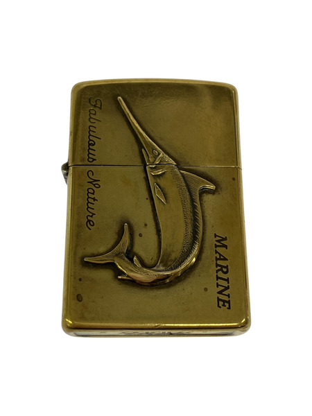 ZIPPO カジキ ゴールド[値下]
