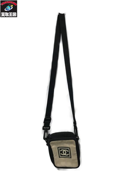 ショルダーバッグ スポーツライン ココマーク ショルダーバッグ/ポシェット[値下]