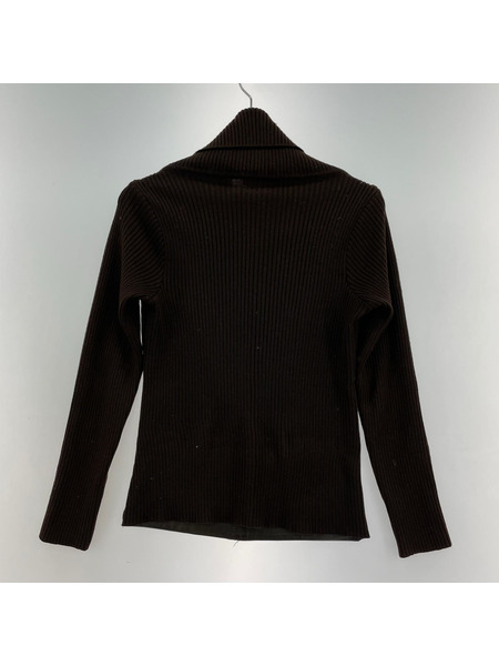 ニット・セーター de abadal イタリア製 切替シニット