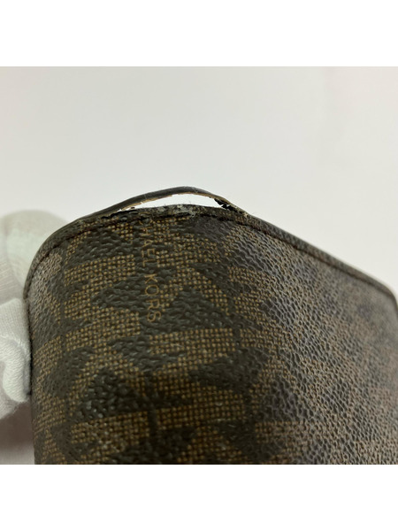 MICHAEL KORS コンパクトウォレット 二ツ折リ財布/35F8GTVF2B/BRW