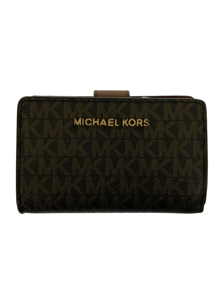 MICHAEL KORS コンパクトウォレット 二ツ折リ財布/35F8GTVF2B/BRW