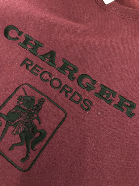 WACKO MARIA CHARGER RECORDS クルーネックスウェット XL[値下]