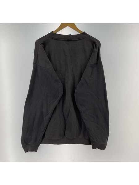 STUSSY 90s DURABLE TIMELESS プリントスウェット グレー (M)