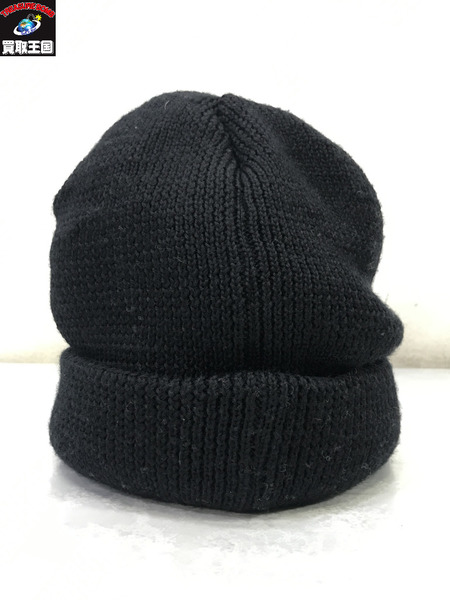 SAINT MICHAEL ニットキャップ 24AW KNIT CAP/SAINT/BLACK