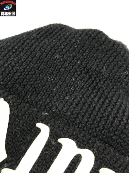SAINT MICHAEL ニットキャップ 24AW KNIT CAP/SAINT/BLACK