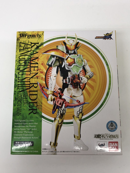 メーカー 仮面ライダーフィギュア S.H.Figuarts 仮面ライダー斬月・真 メロンエナジーアームズ