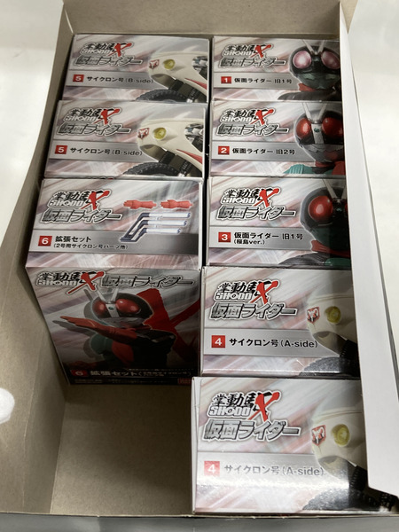 掌動駆 SHODO-X 仮面ライダー　8個のみ