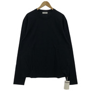 JIL SANDER 25AW LS T-SHIRT L 黒  J22GC0188 J46219 タグ付キ