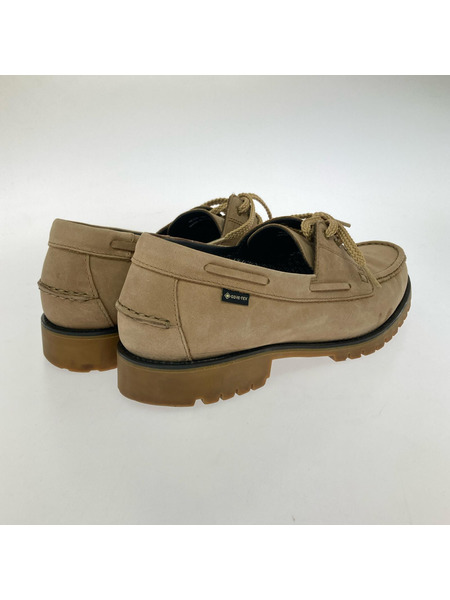REGAL シューズ GORE-TEX/3アイレット/デッキシューズ/ベージュ/27[値下]