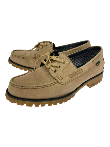 REGAL シューズ GORE-TEX/3アイレット/デッキシューズ/ベージュ/27[値下]