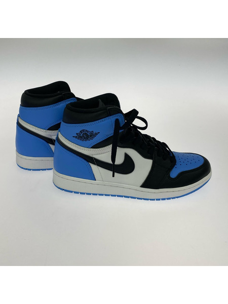 NIKE スニーカー DZ5485-400 AIR JORDAN 1RETRO HI (26.5)