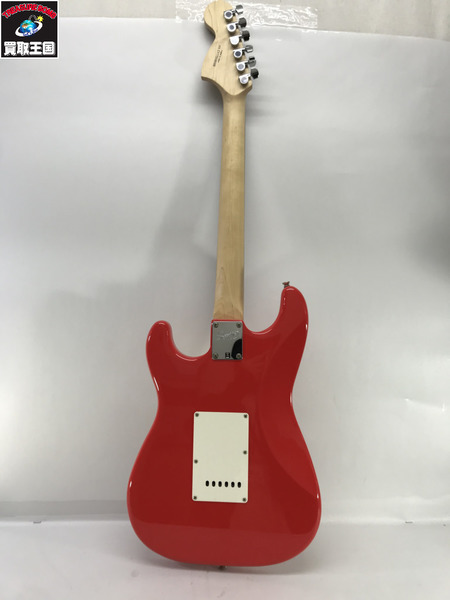ギター Squier ストラト イエロ-