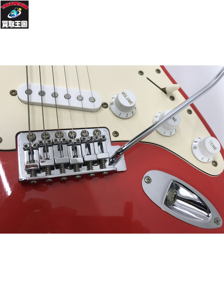 ギター Squier ストラト イエロ-