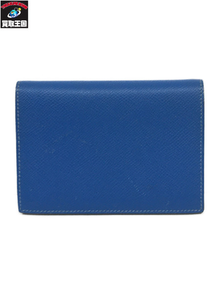 アクセサリー アジェンダカバーGM 手帳ケース　青