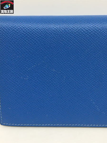 アクセサリー アジェンダカバーGM 手帳ケース　青
