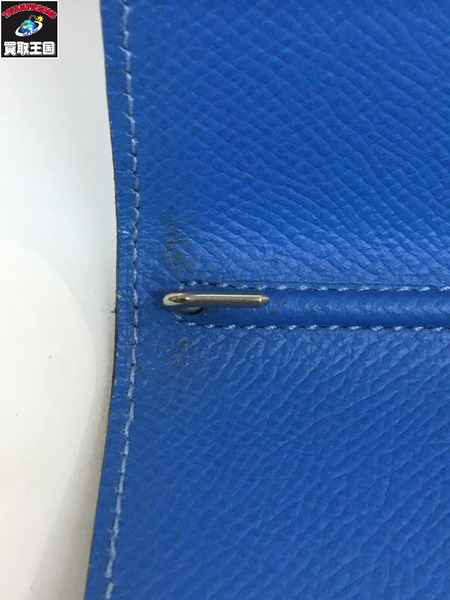 アクセサリー アジェンダカバーGM 手帳ケース　青