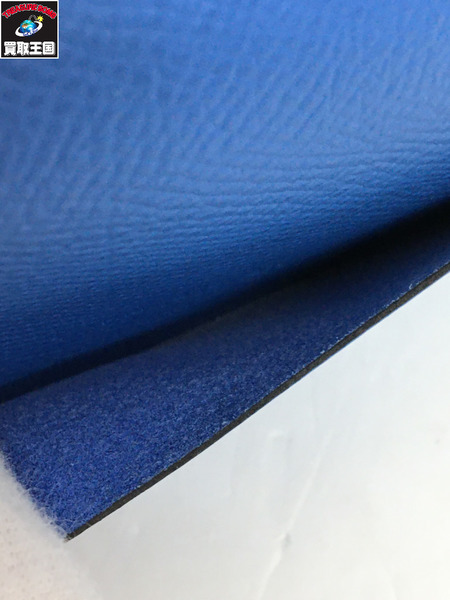 アクセサリー アジェンダカバーGM 手帳ケース　青