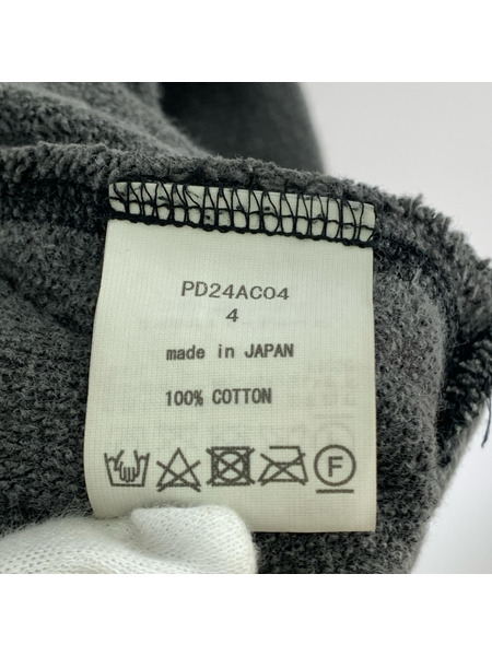 スウェット・トレーナー el conductorH PASSION DESIRE グレー 4