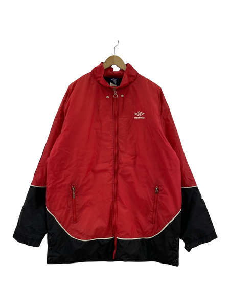 umbro/ナイロンジャケット/XL/RED[値下]