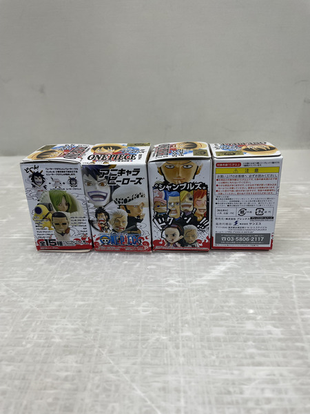 OP アニキャラヒーローズ パンクハザード編 其の壱 vol.14 ノーマルコンプリート[値下]