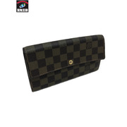 長財布 LV ダミエ/ポルトフォイユ・サラ N61734