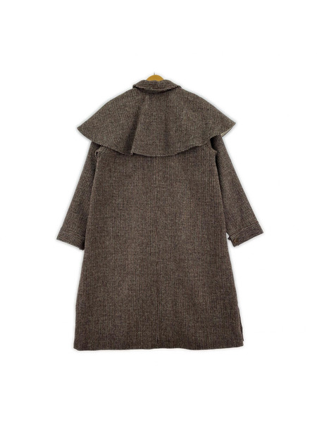 ジャケット chambre de charme malle ハリスツイードコート
