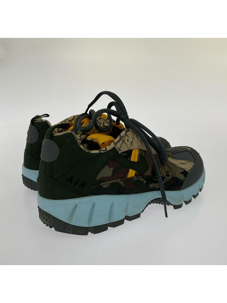NIKE スニーカー AIR HUMARA 17 PREMIUM グレー カーキ (26.5cm)[値下]