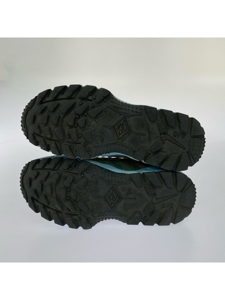 NIKE スニーカー AIR HUMARA 17 PREMIUM グレー カーキ (26.5cm)[値下]