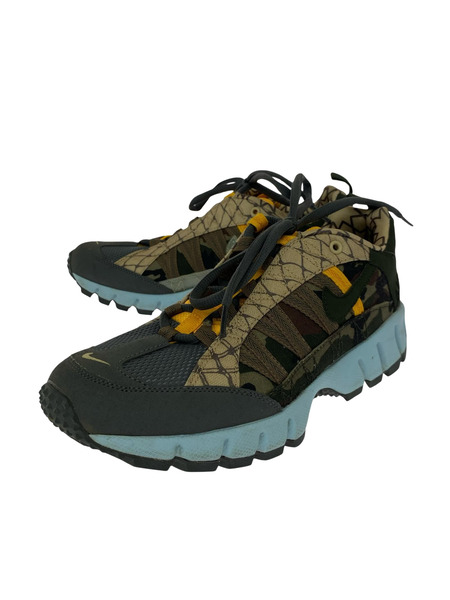 NIKE スニーカー AIR HUMARA 17 PREMIUM グレー カーキ (26.5cm)[値下]