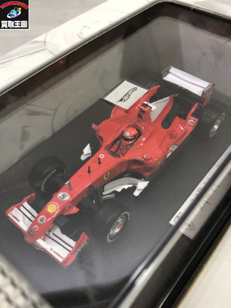 ホットウィール 1/43 フェラーリ 248 F1 #5｜商品番号