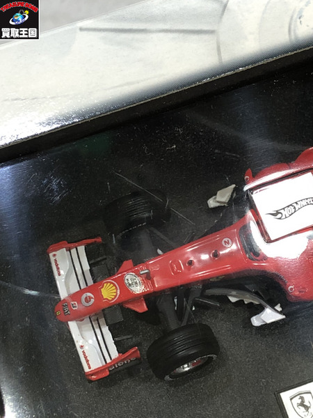 ホットウィール 1/43 フェラーリ 248 F1 #5[値下]｜商品番号