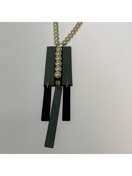 MARNI ネックレス・ペンダント パールロングネックレス