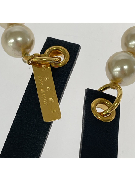 MARNI ネックレス・ペンダント パールロングネックレス