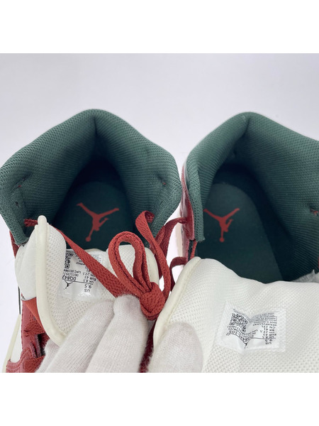 NIKE スニーカー Air Jordan 1 Mid DQ8426-105 27.5cm