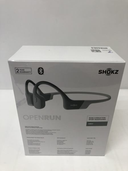 Shokz OpenRun 骨伝導イヤホン　未開封/未使用品[値下]